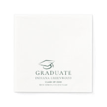 Papel Fiesta Minimalista de graduación 2025