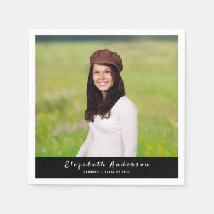 Servilleta De Papel Papel fotográfico personalizado del partido de gra