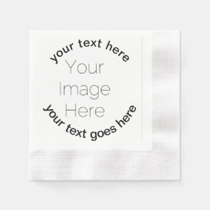 Servilleta De Papel papel fotográfico personalizado plancha tu foto y 
