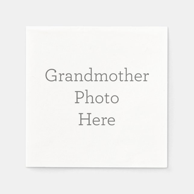 Servilletas de papel, Cóctel estándar (Anverso)