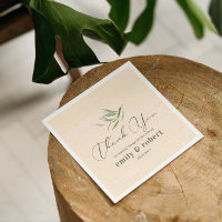 Papel fresco beige del follaje verde turbio