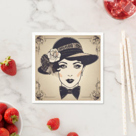 Servilleta De Papel Papel Glamour Gatsby