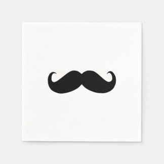 Servilleta De Papel Papel Hipster Mustache