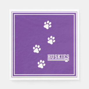 Servilleta De Papel Papel Huskies