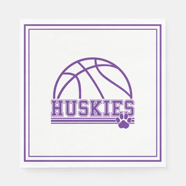 Servilleta De Papel Papel Husky  (Anverso)