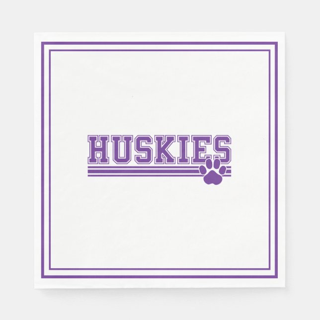 Servilleta De Papel Papel Husky  (Anverso)