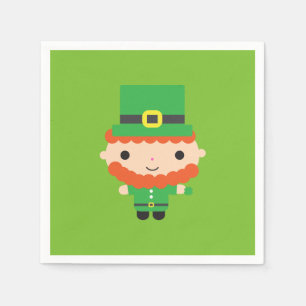 Servilleta De Papel Papel Leprechaun