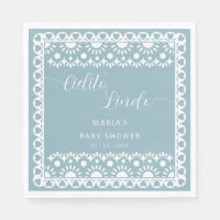 Papel mexicano Picado Cielito Lindo Baby Shower
