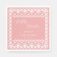 Papel mexicano Picado Cielito Lindo Baby Shower