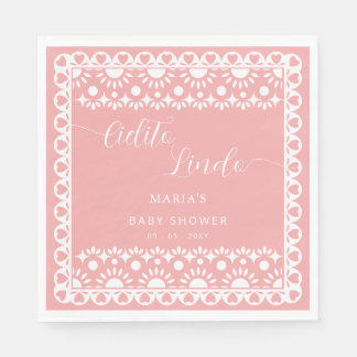 Servilleta De Papel Papel mexicano Picado Cielito Lindo Baby Shower