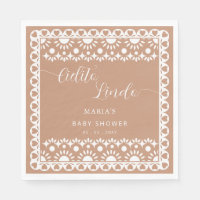 Papel mexicano PicadoCielito Lindo Baby Shower