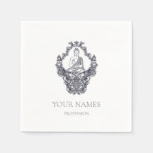 PAPEL NAPKIN : BUDDHA