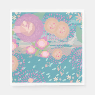 Servilleta De Papel Papel Napkin de almuerzo