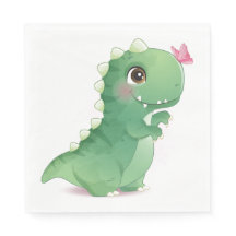 PAPEL NAPKIN: DINOSAURIO DE BEBÉ