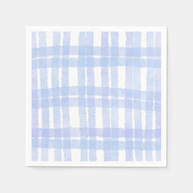 Servilleta De Papel Papel Napkin para la ducha para bebé (Anverso)