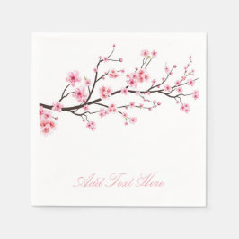 SERVILLETA DE PAPEL PAPEL NAPKIN : SAKURA BLOSSOMS