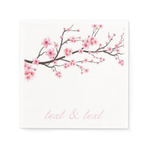 PAPEL NAPKIN : SAKURA CHERRY BLOSSOMS