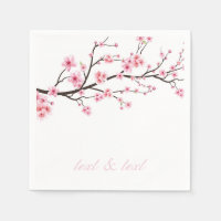 PAPEL NAPKIN : SAKURA CHERRY BLOSSOMS