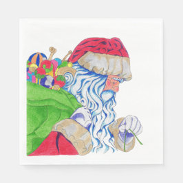Servilleta De Papel Papel Napkin Santa