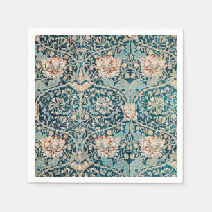 SERVILLETA DE PAPEL PAPEL NAPKIN : WILLIAM MORRIS : HONEYSUCKLE