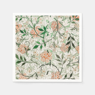 SERVILLETA DE PAPEL PAPEL NAPKIN: WILLIAM MORRIS: JASMINE