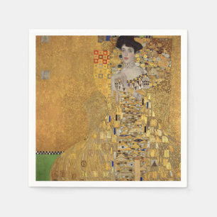 SERVILLETA DE PAPEL PAPEL NAPKINS : GUSTAV KLIMT : ADELE BLOCH BAUER