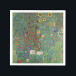 SERVILLETA DE PAPEL PAPEL NAPKINS : GUSTAV KLIMT : JARDÍN DE GRANJA<br><div class="desc">PAPEL NAPKINS : GUSTAV KLIMT : JARDÍN DE GRANJA</div>