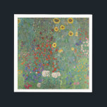 SERVILLETA DE PAPEL PAPEL NAPKINS : GUSTAV KLIMT : JARDÍN DE GRANJA<br><div class="desc">PAPEL NAPKINS : GUSTAV KLIMT : JARDÍN DE GRANJA</div>