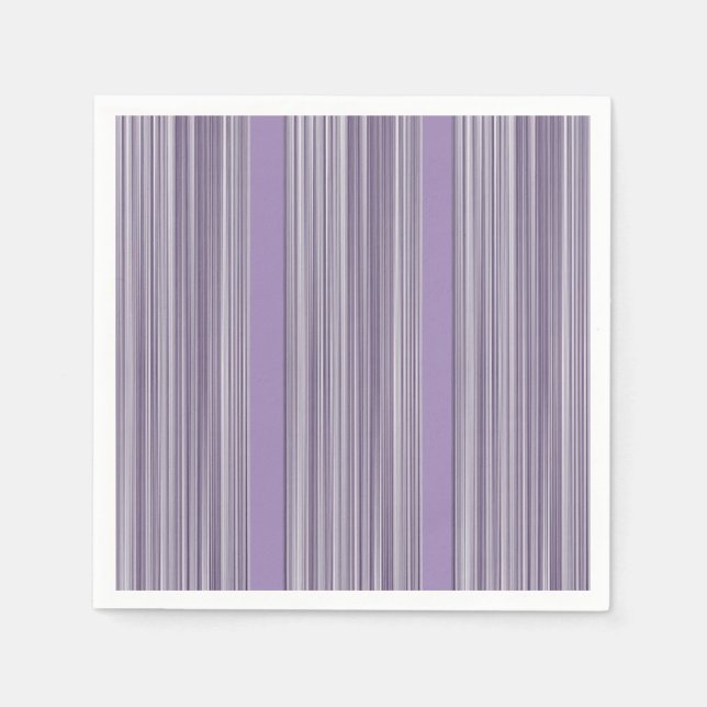 Servilleta De Papel Papel Napkins Purple (Anverso)