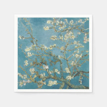 PAPEL NAPKINS : VAN GOGH : ALMOND BLOSSOMS