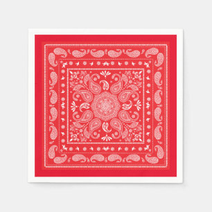 Servilleta De Papel Papel Paisley Design-1