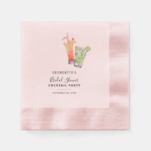 Servilleta De Papel Papel para Desayuno Brunch y Bridal Shower Burbuje