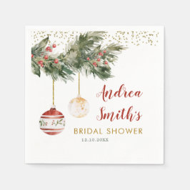 Servilleta De Papel Papel para Despedida de Soltera Invierno Fiesta De