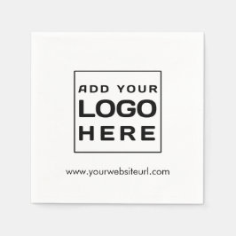 Servilleta De Papel Papel para empleados con logotipo de marca comerci