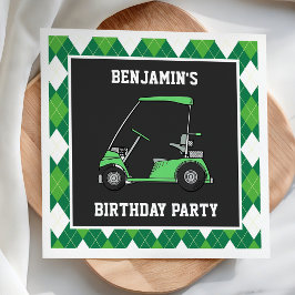 Servilleta De Papel Papel para fiesta de cumpleaños de golf