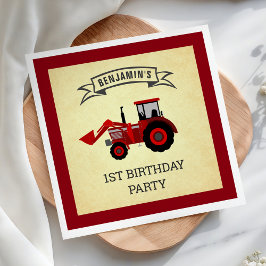 Servilleta De Papel Papel para fiesta de cumpleaños infantil Granja Ro