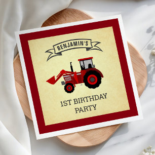 Servilleta De Papel Papel para fiesta de cumpleaños infantil Granja Ro
