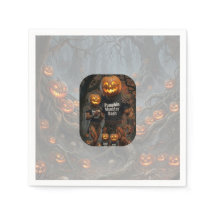 Papel para Fiesta de Monstruos de Calabaza Espeluz