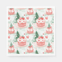 Papel para Navidades de tratamientos dulces