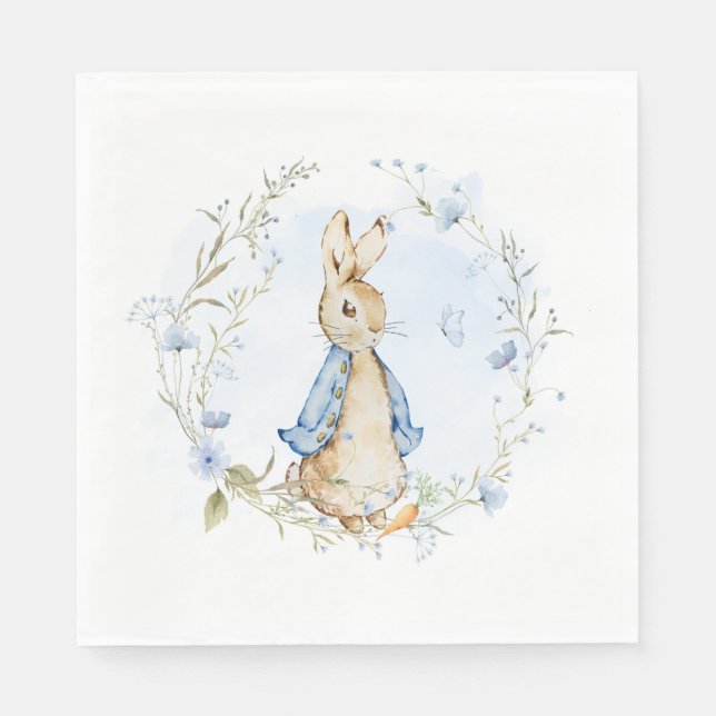 Servilleta De Papel Papel para niños de Peter Rabbit | Estándar (Anverso)
