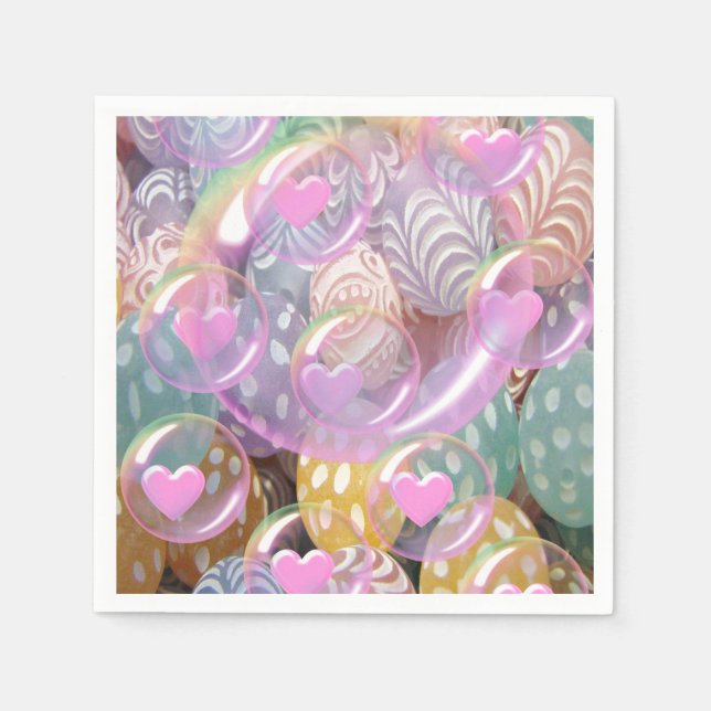 Servilleta De Papel Papel Pastel Napkins (Anverso)