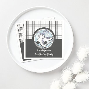 Servilleta De Papel Papel Personalizado de Patinaje sobre Hielo Modern
