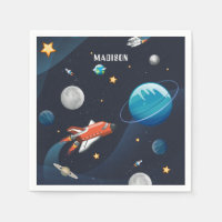 Papel Personalizado del transbordador espacial Via