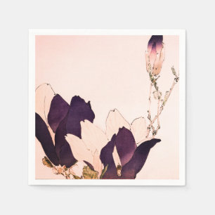 Servilleta De Papel PAPEL personalizado NAPKINS IRIS JAPONÉS