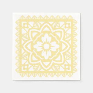 Servilleta De Papel Papel picado