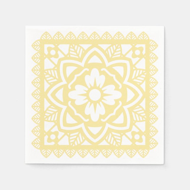 Servilleta De Papel Papel picado (Anverso)