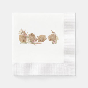 Servilleta De Papel Papel pintado de Baby Shower