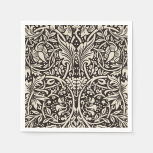 Servilleta De Papel Papel pintado floral de narciso William Morris