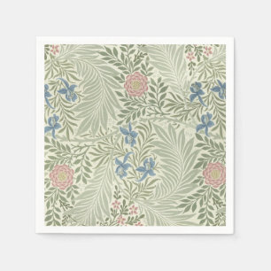 Servilleta De Papel Papel pintado floral Larkspur de William Morris