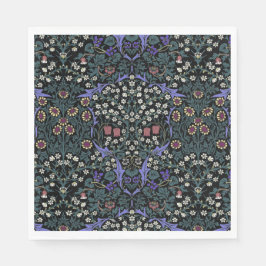 Servilleta De Papel Papel pintado victoriano Blackthorn de William Mor